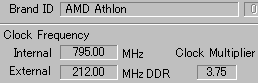 Athlon 795MHz