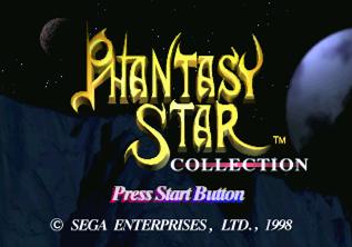 PhantasyStarCollection